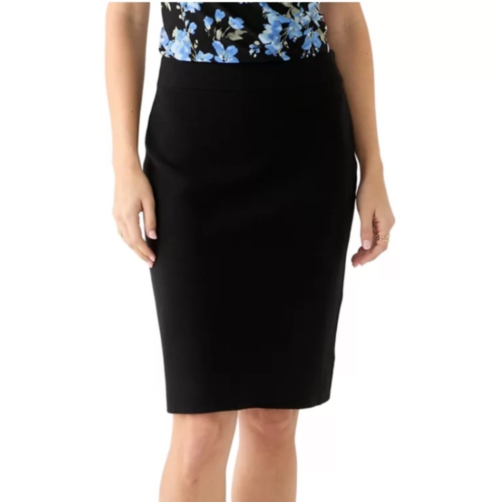 Philosophy Black Pencil Skirt Size 8